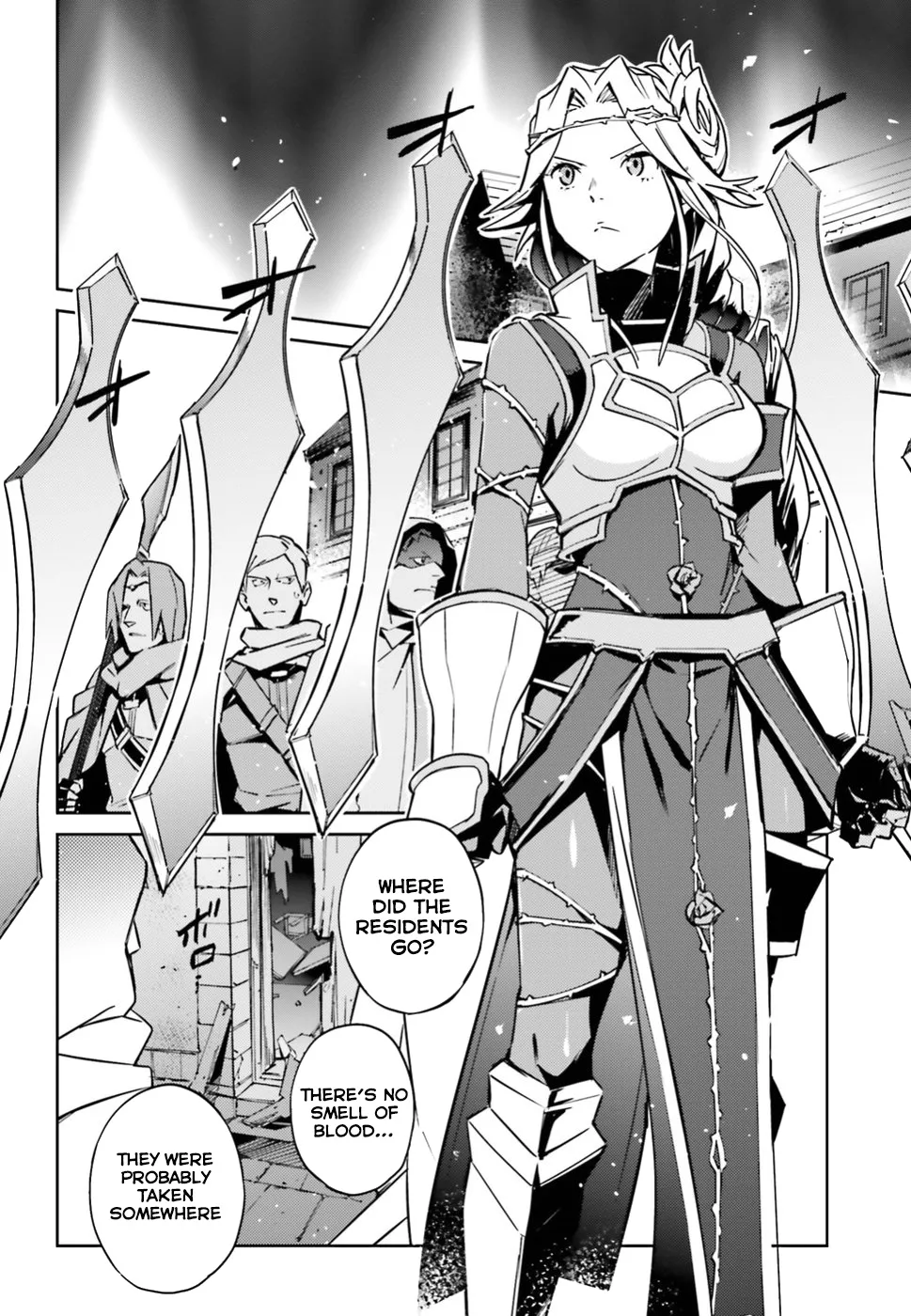 Overlord, chapter 48, page 28
