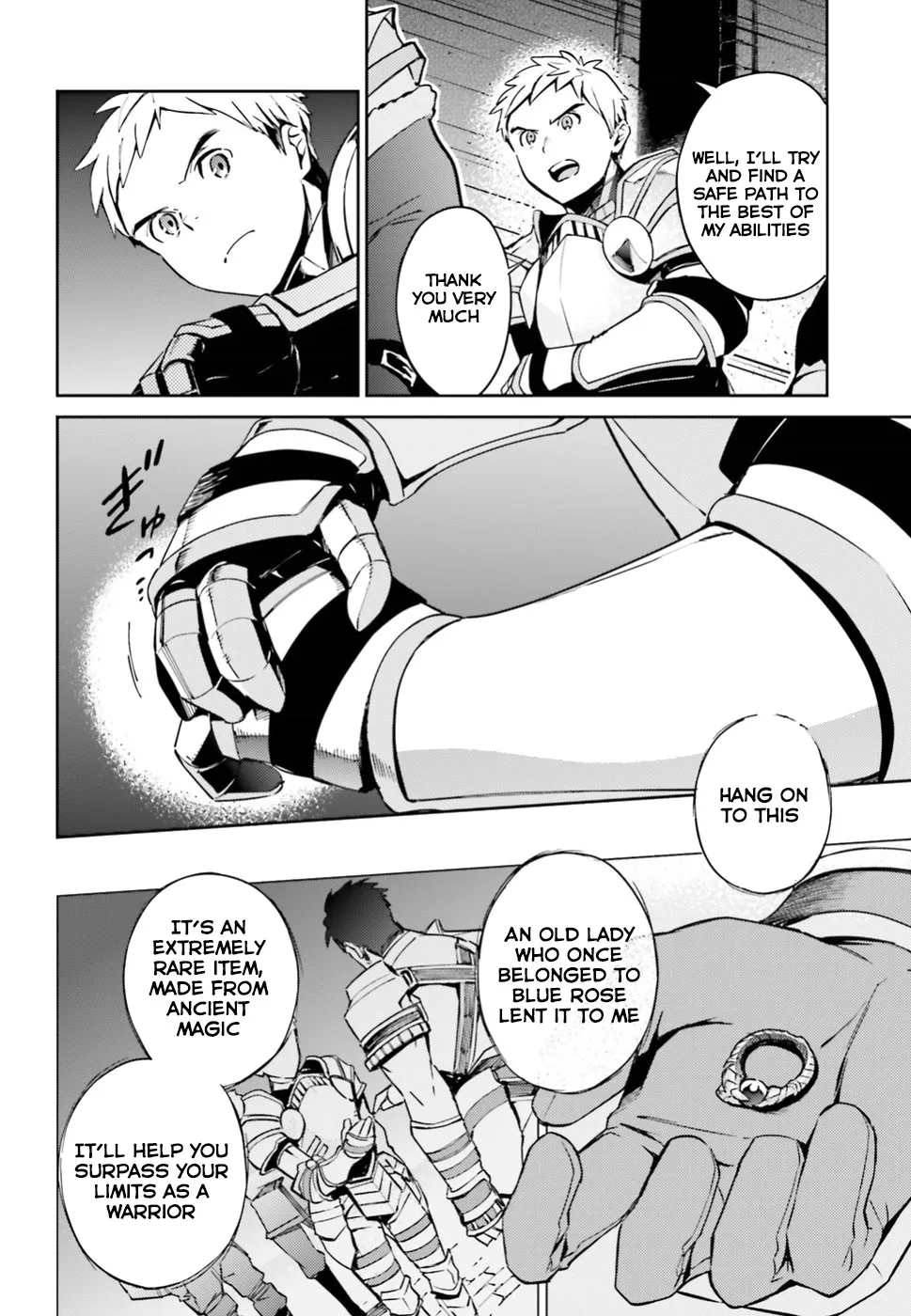 Overlord, chapter 48, page 34