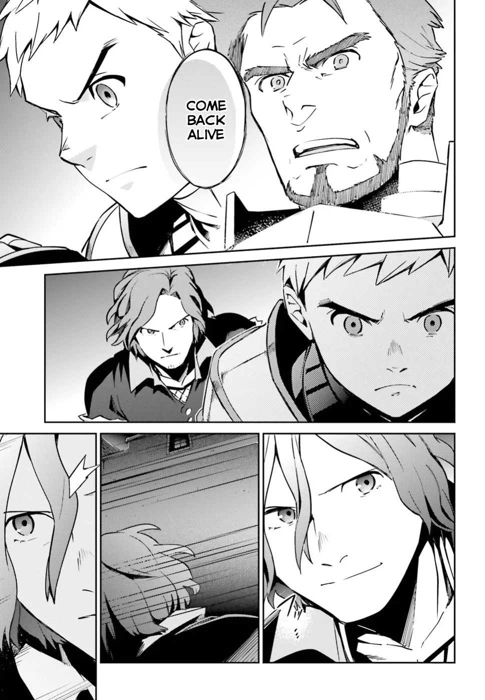 Overlord, chapter 48, page 35