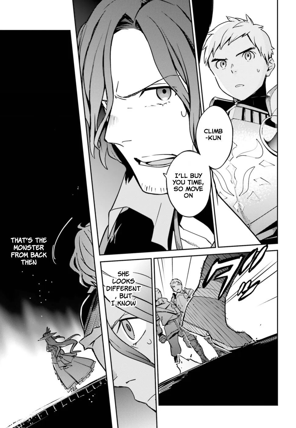 Overlord, chapter 48, page 37