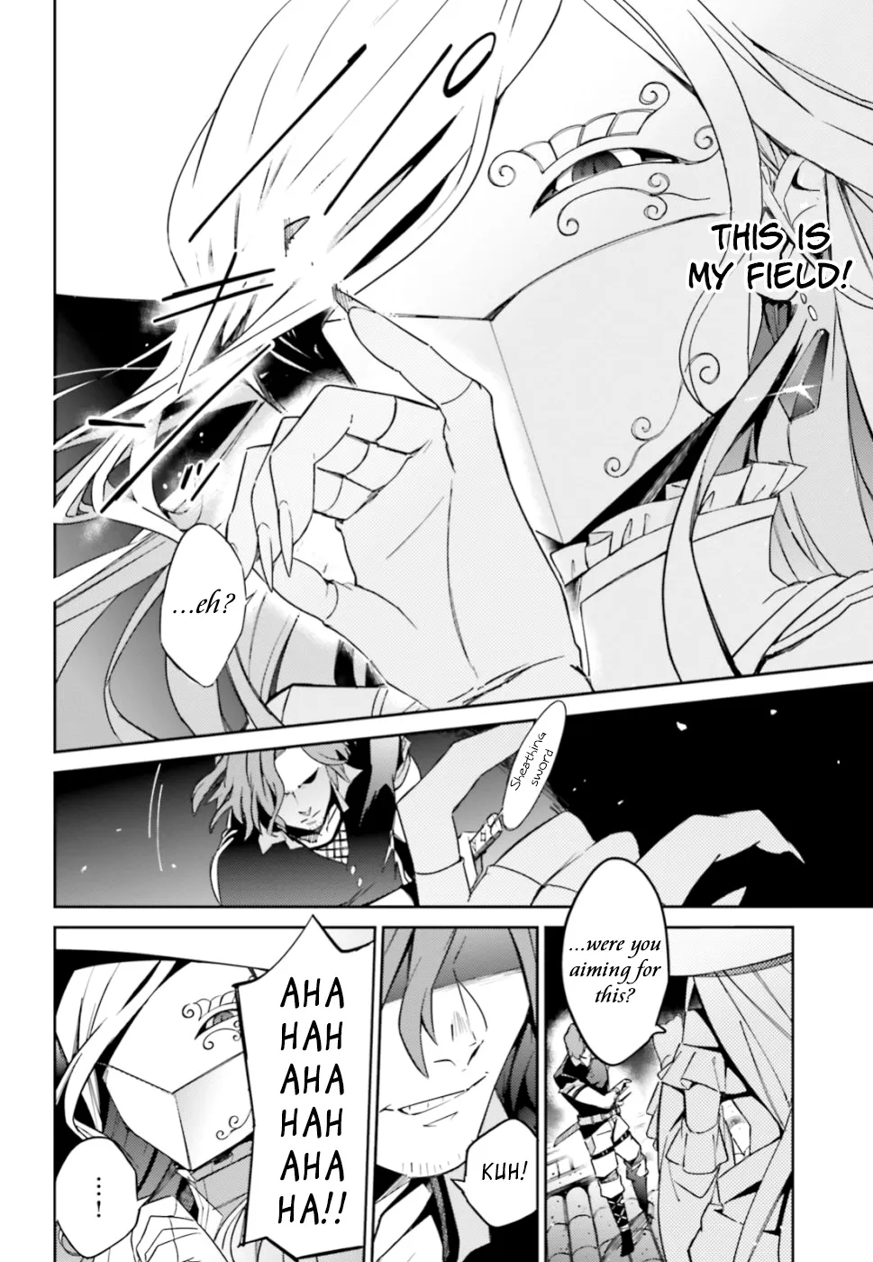 Overlord, chapter 49, page 8