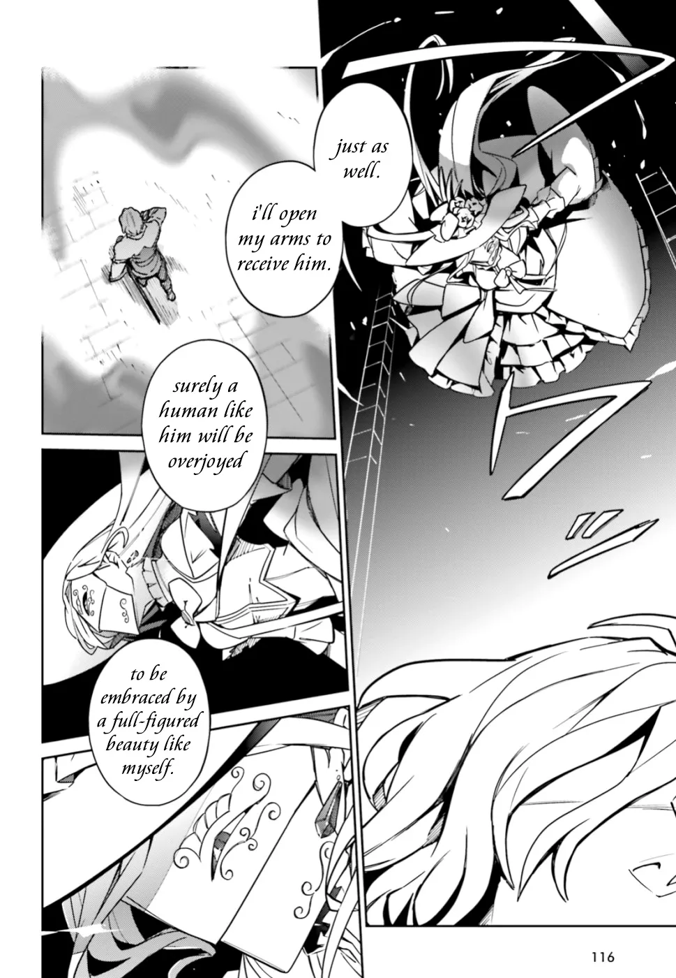 Overlord, chapter 49, page 12