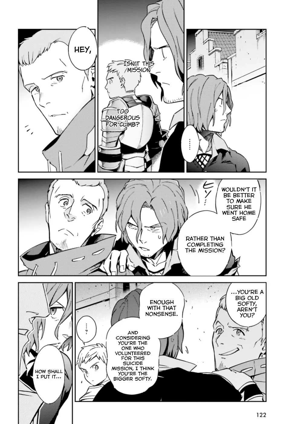 Overlord, chapter 49, page 18