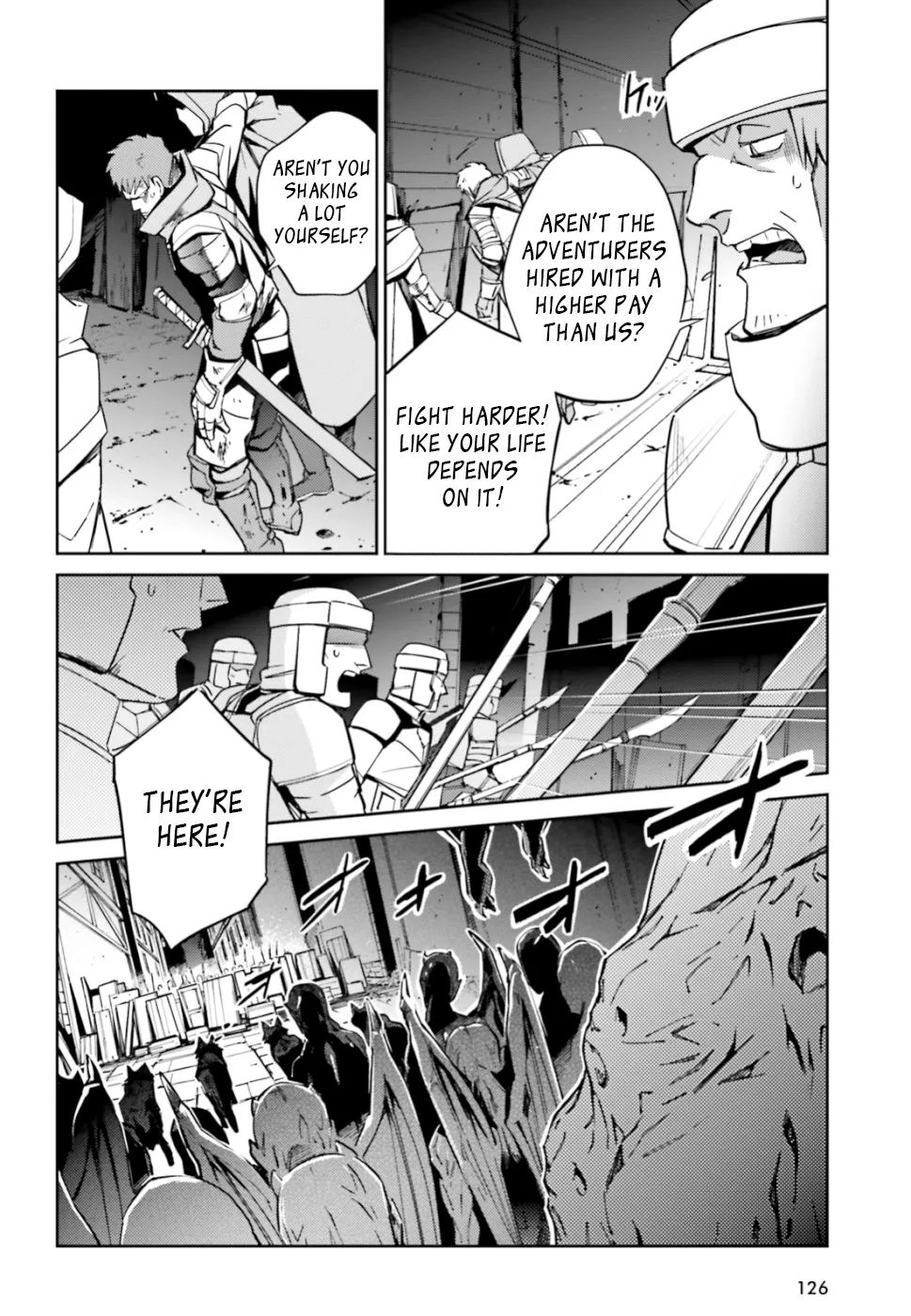 Overlord, chapter 49, page 22