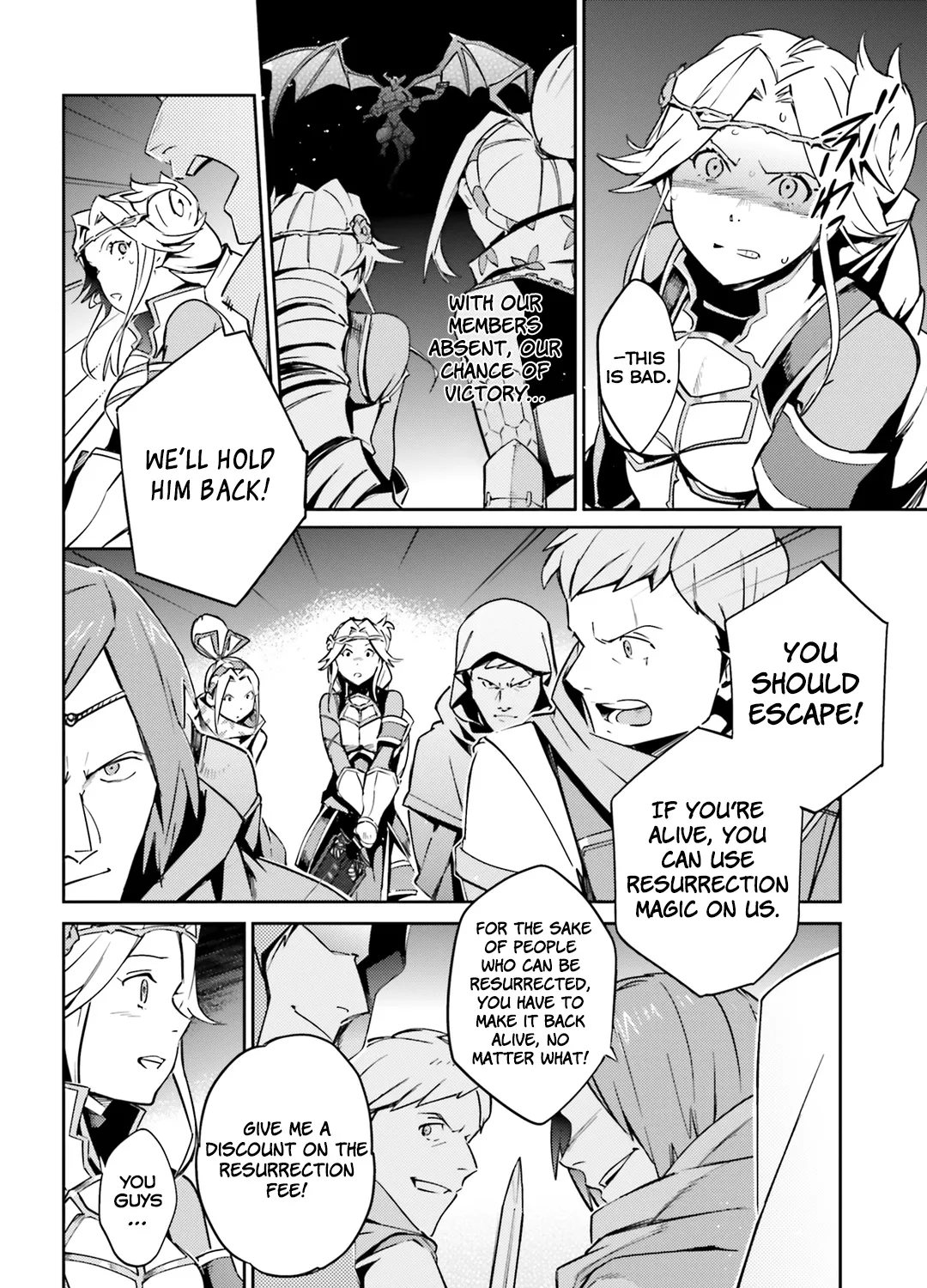 Overlord, chapter 50, page 23