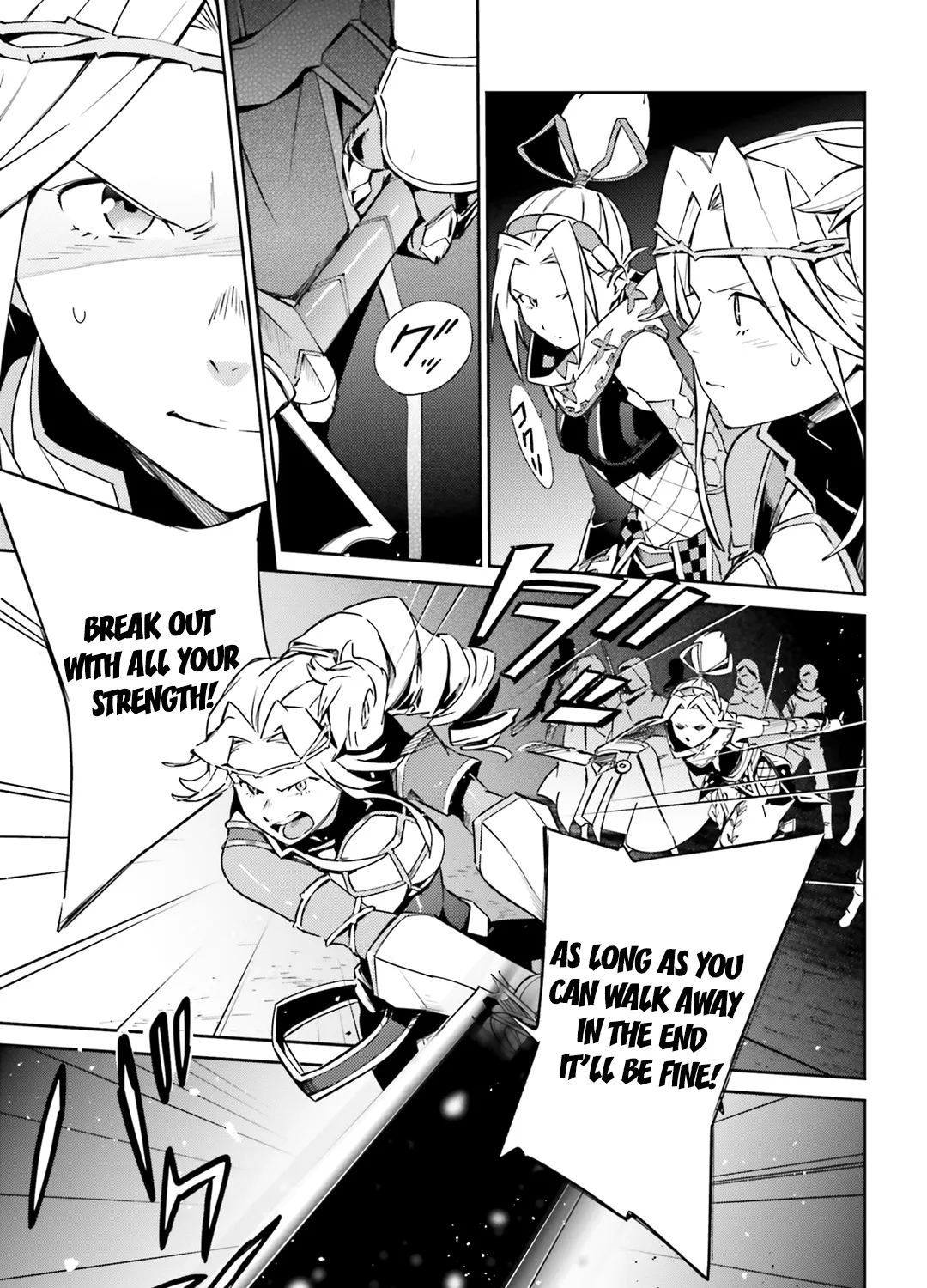 Overlord, chapter 50, page 25