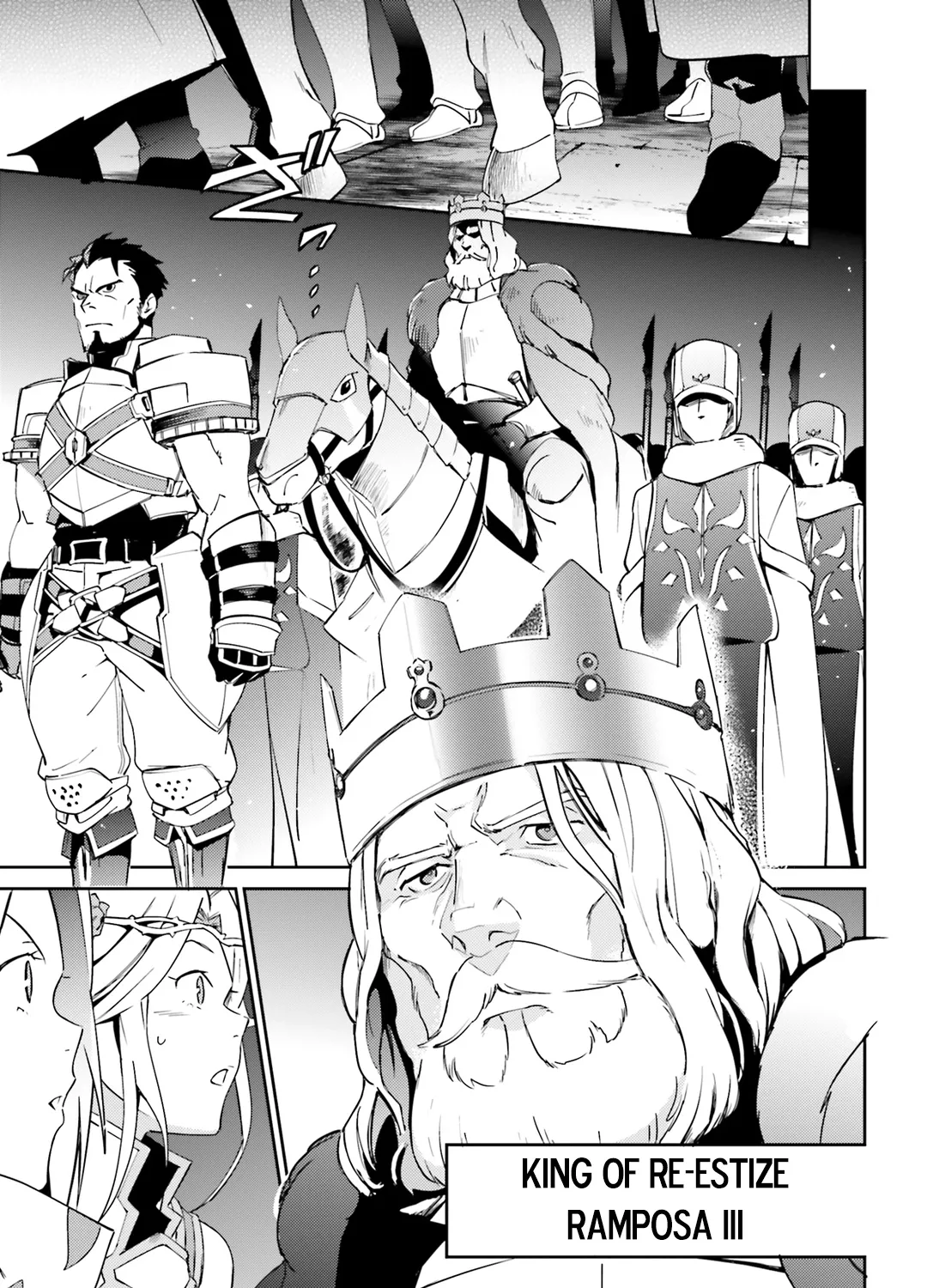 Overlord, chapter 50, page 35
