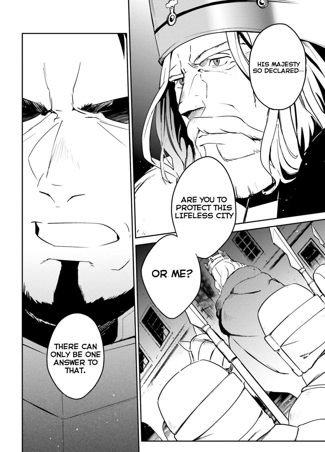 Overlord, chapter 50, page 37