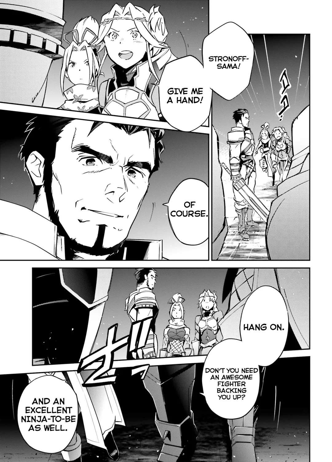 Overlord, chapter 50, page 43