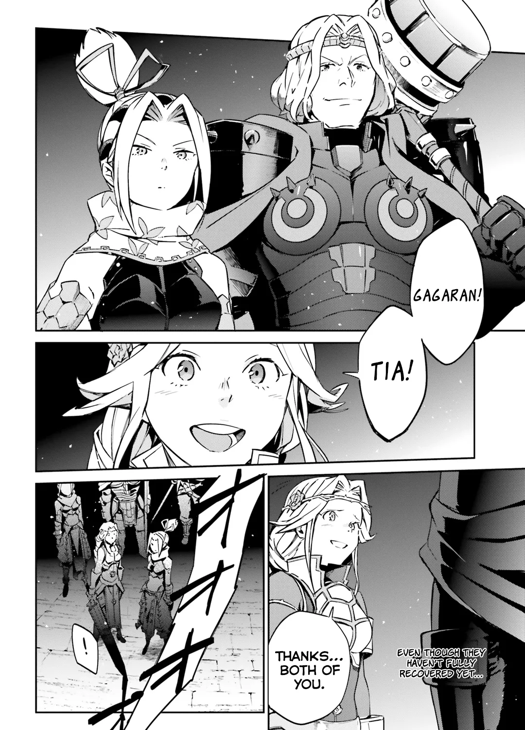 Overlord, chapter 50, page 45