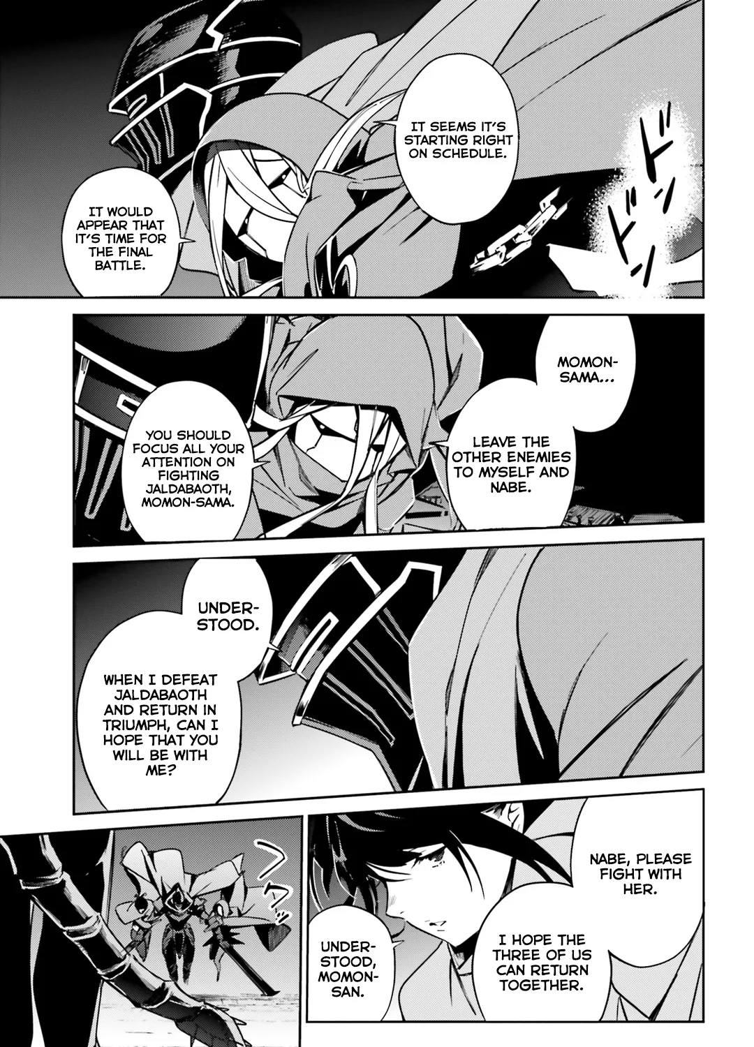 Overlord, chapter 50, page 51