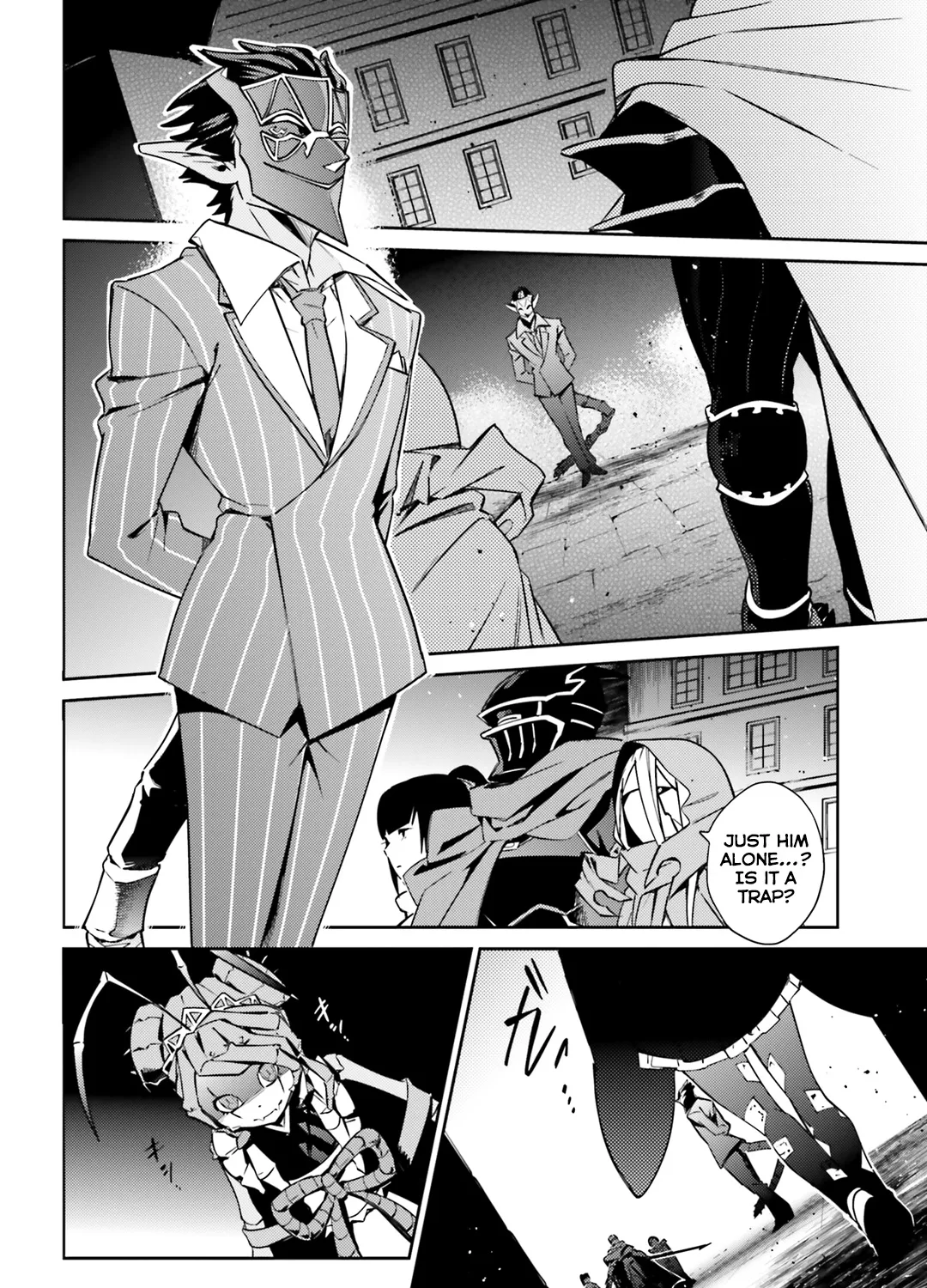 Overlord, chapter 50, page 53