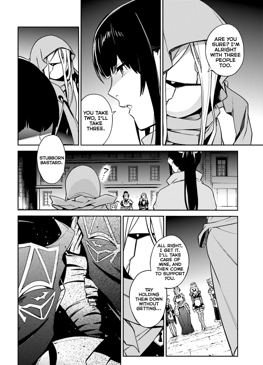 Overlord, chapter 50, page 61
