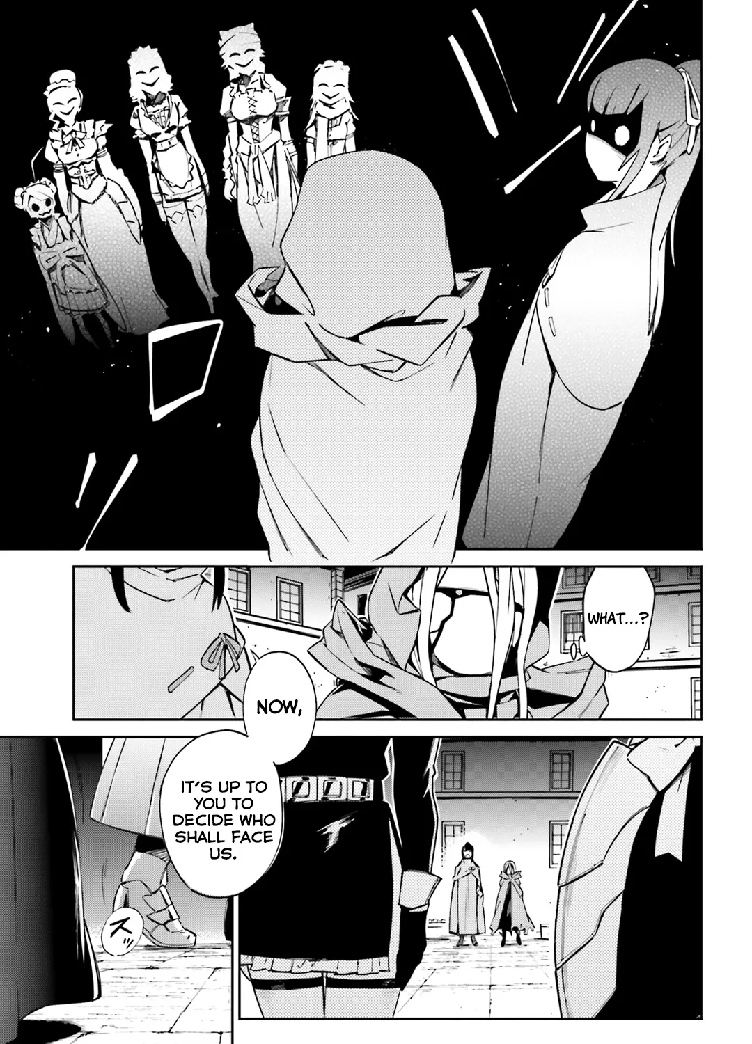 Overlord, chapter 50, page 63