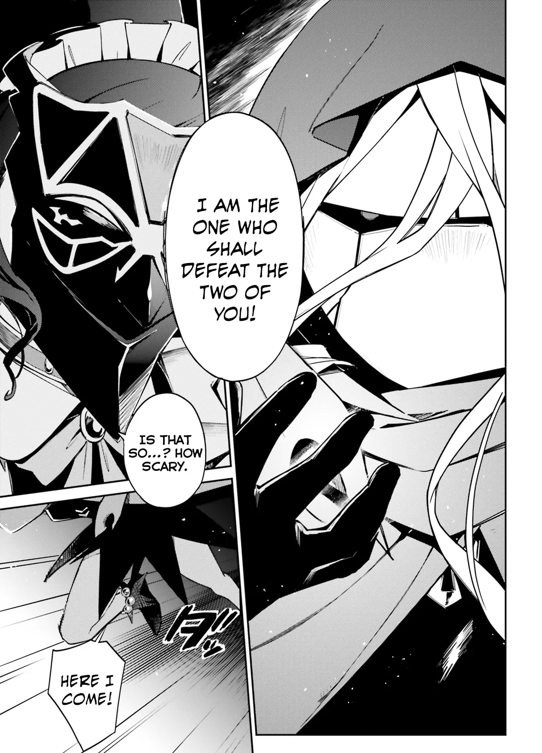 Overlord, chapter 50, page 67