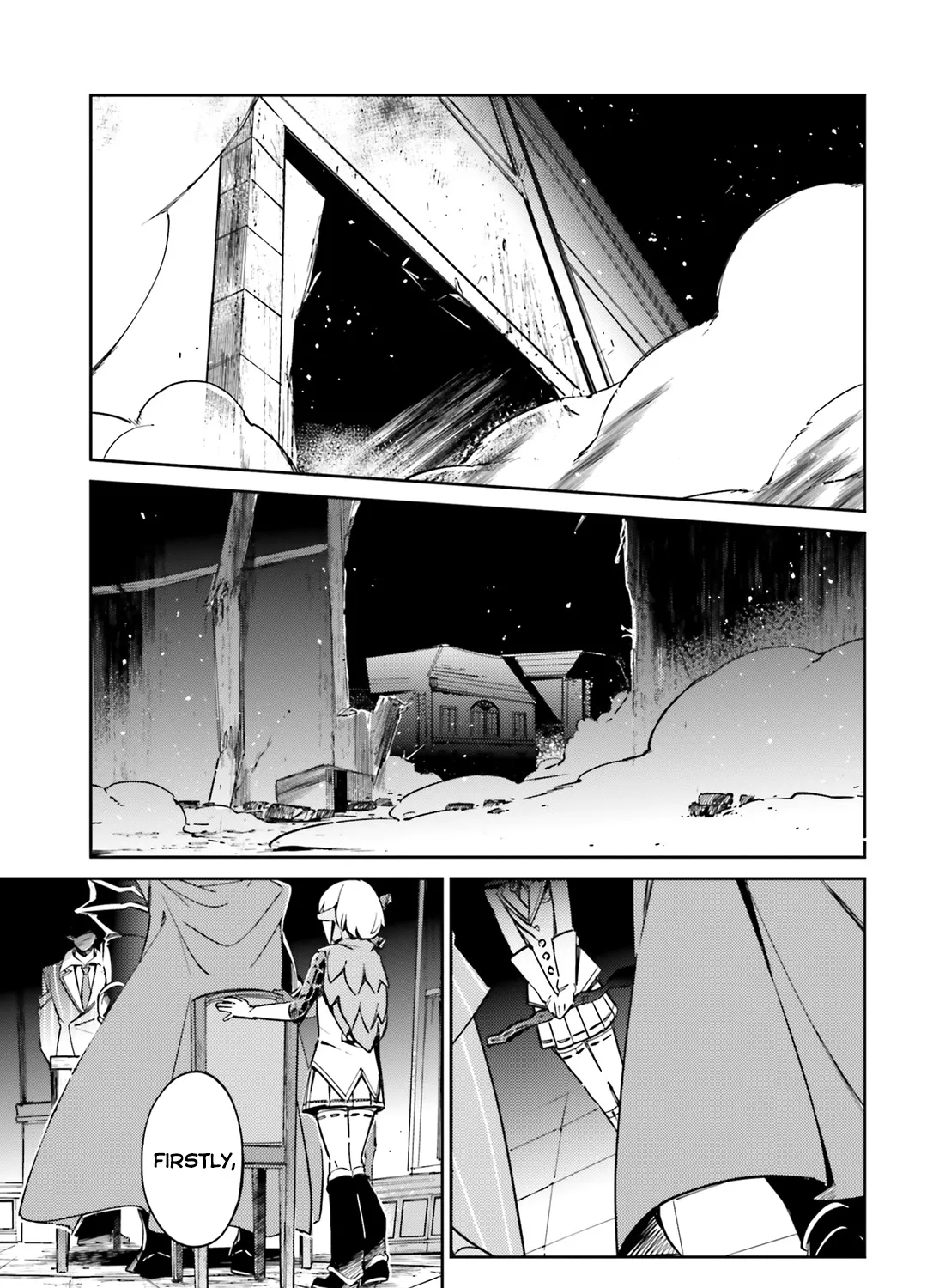 Overlord, chapter 50, page 71