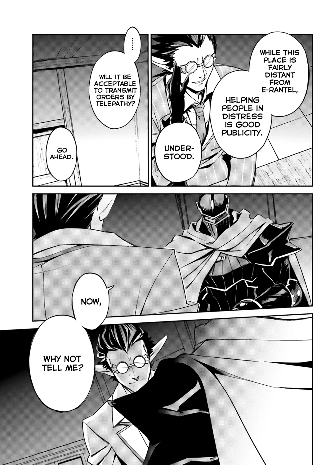 Overlord, chapter 50, page 75
