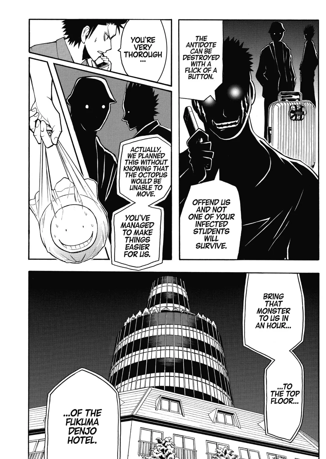 Assassination Classroom, chapter 61, page 3