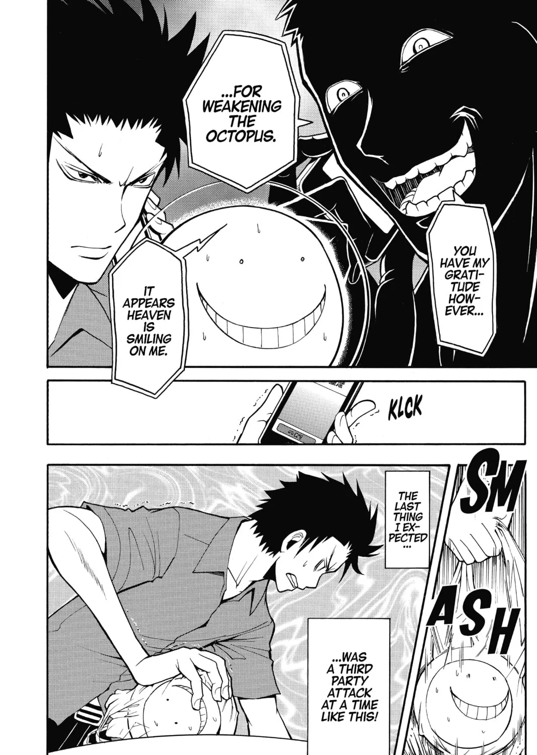 Assassination Classroom, chapter 61, page 7