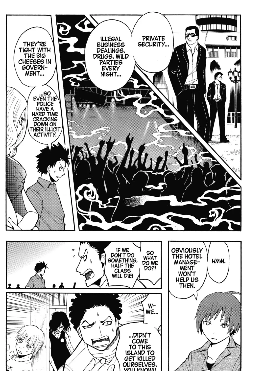 Assassination Classroom, chapter 61, page 13