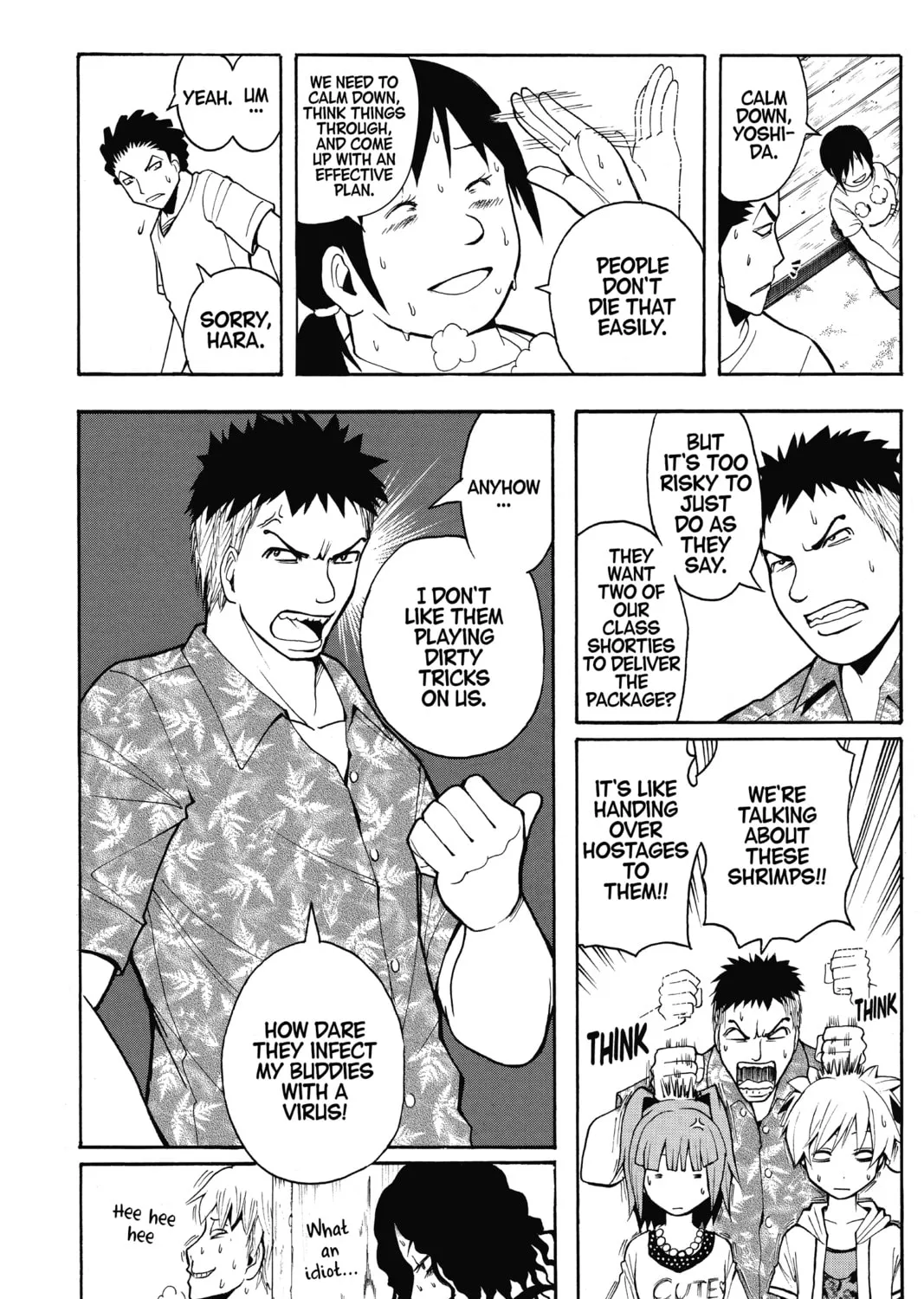 Assassination Classroom, chapter 61, page 15