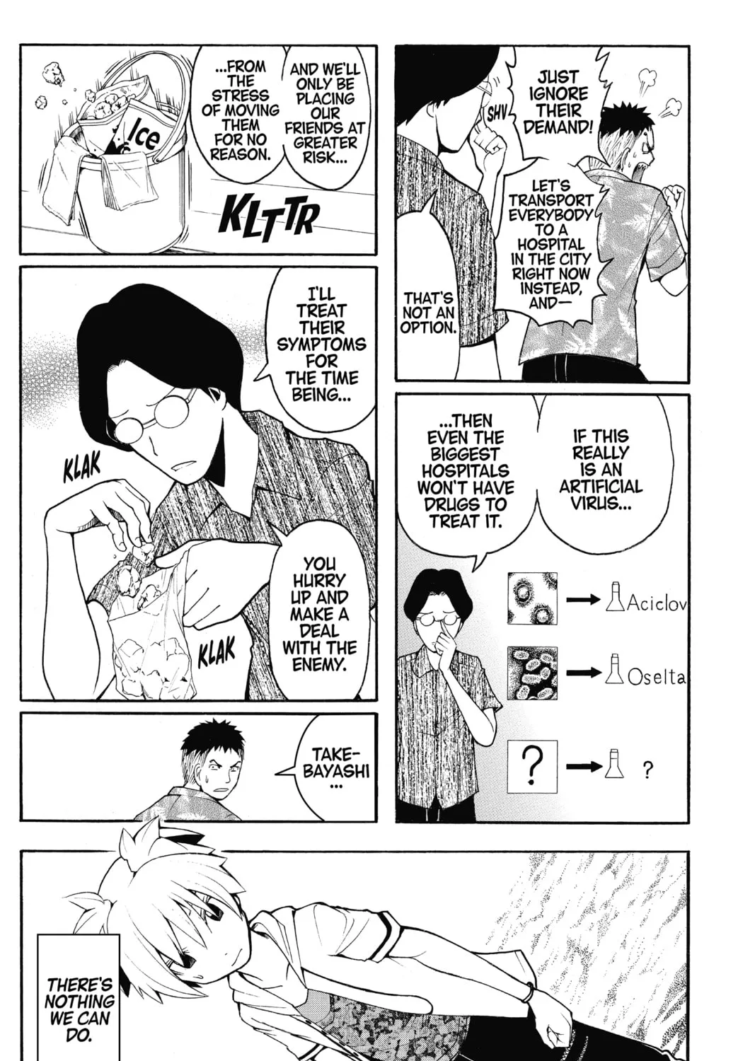 Assassination Classroom, chapter 61, page 17