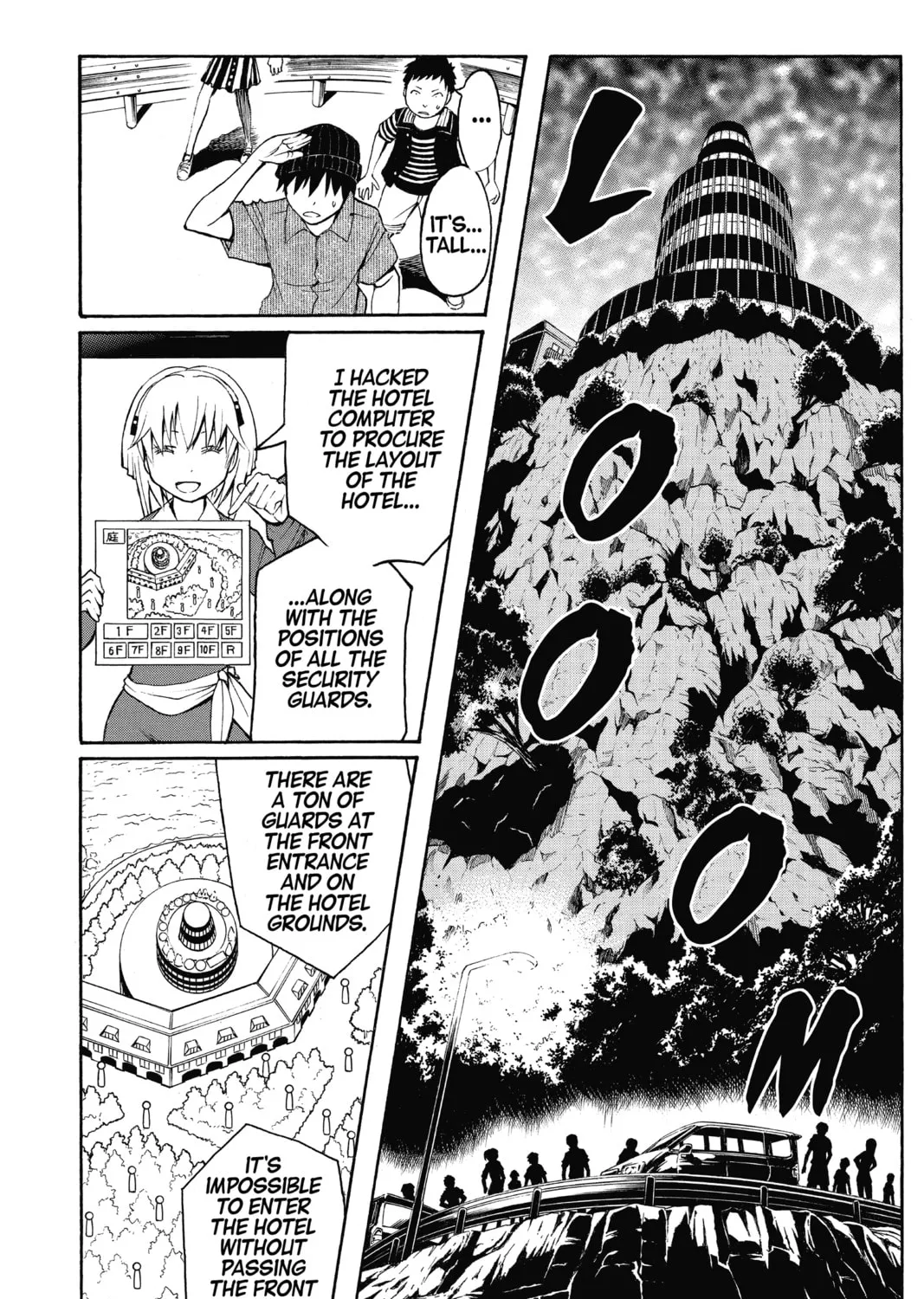 Assassination Classroom, chapter 61, page 23