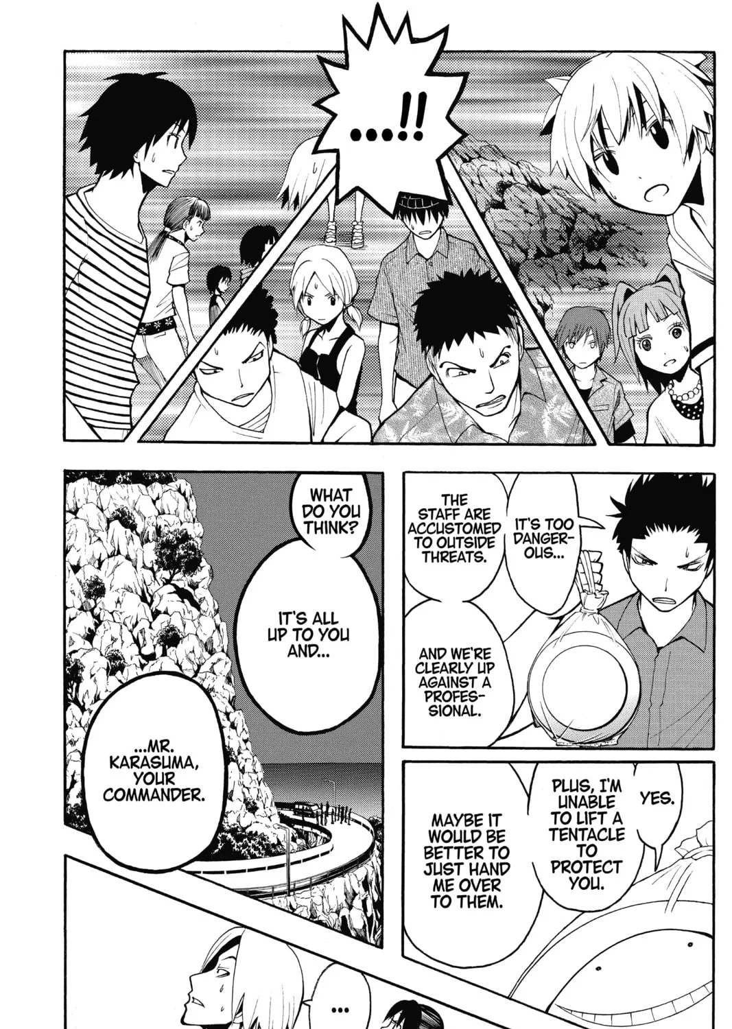 Assassination Classroom, chapter 61, page 27