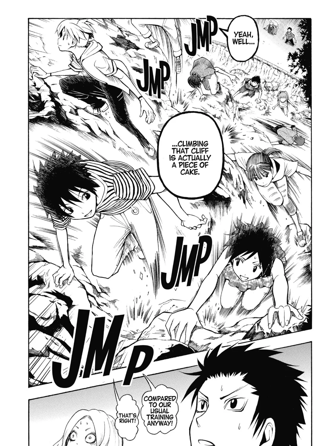 Assassination Classroom, chapter 61, page 31