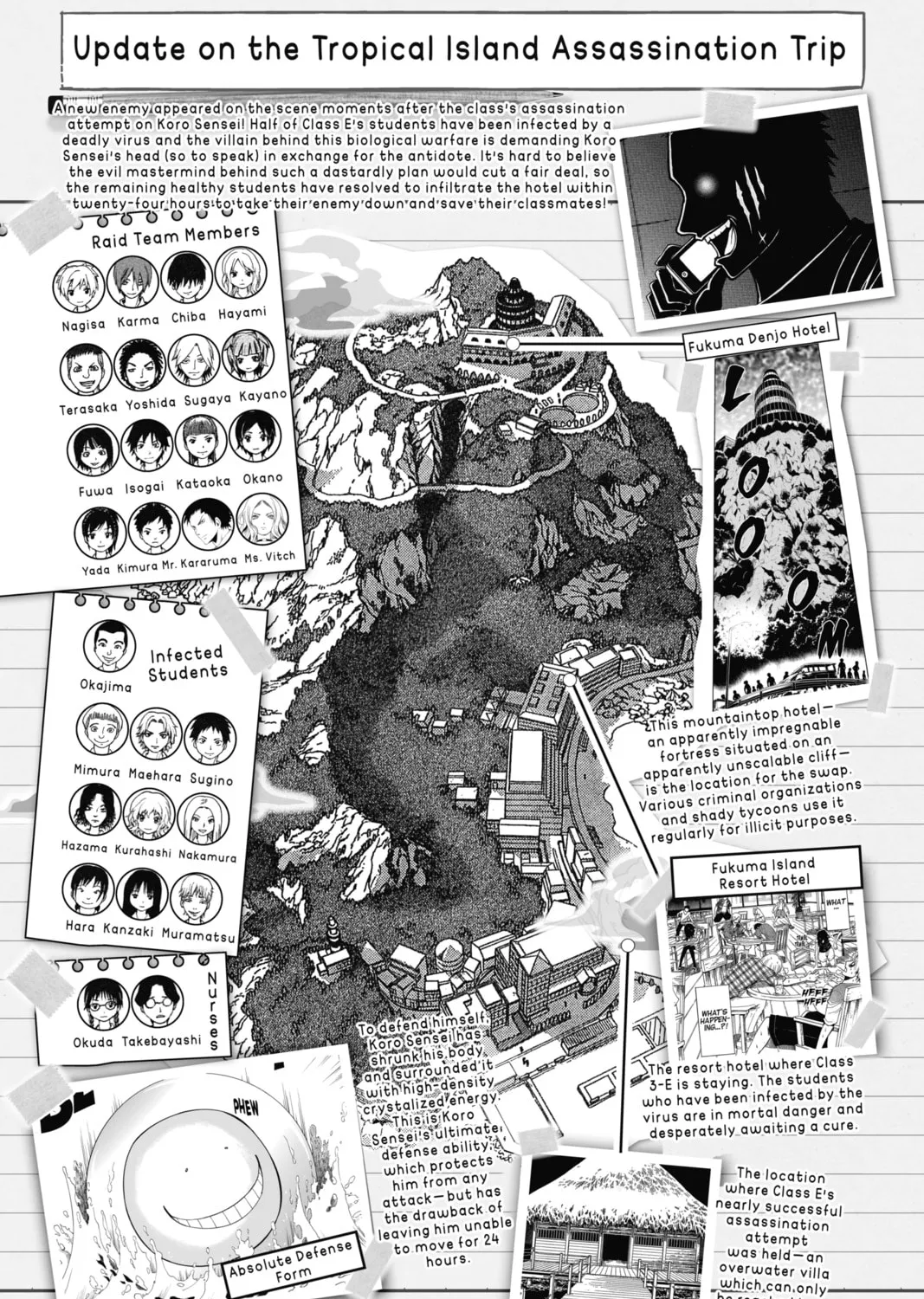Assassination Classroom, chapter 62, page 3