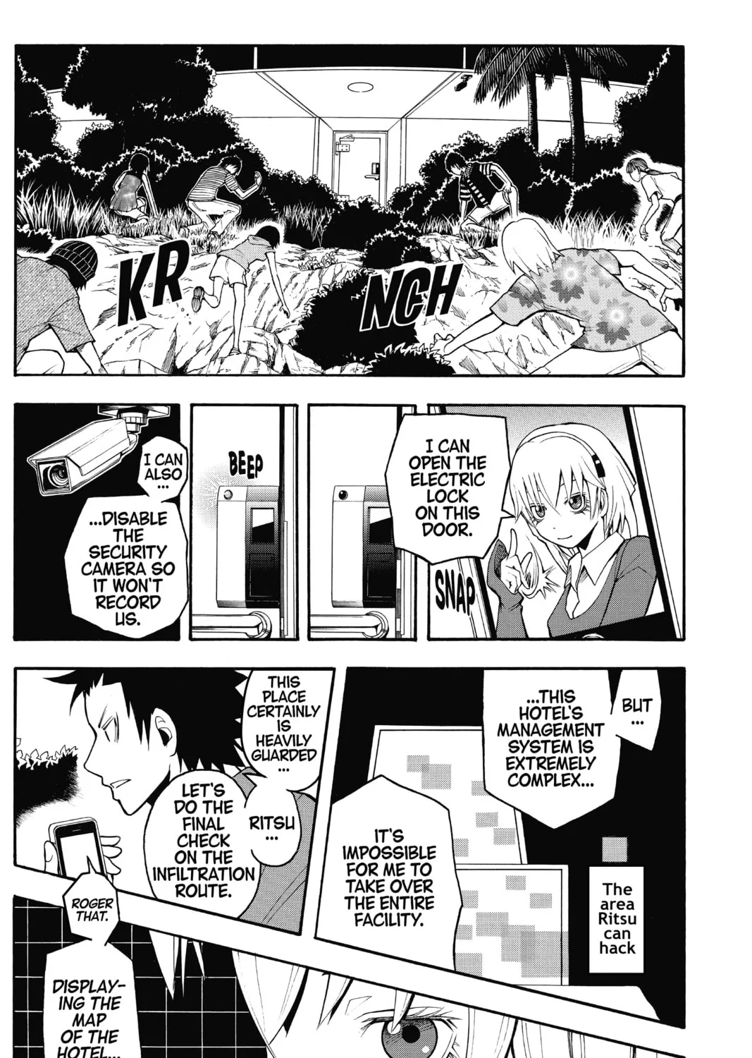 Assassination Classroom, chapter 62, page 9