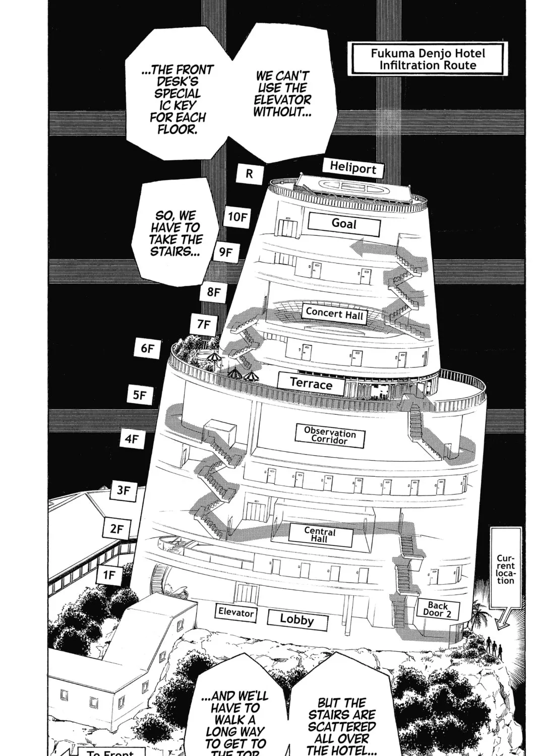 Assassination Classroom, chapter 62, page 11