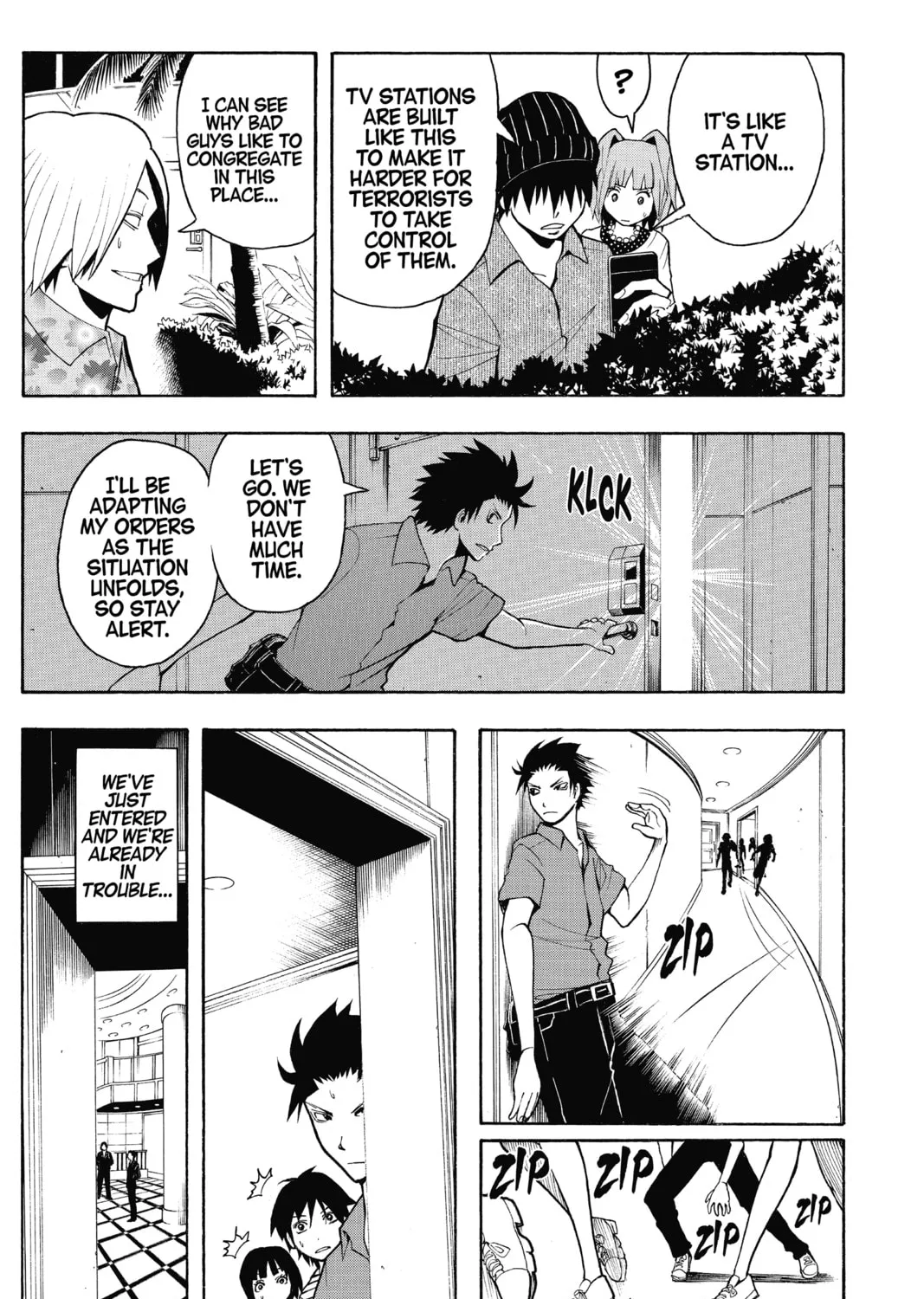 Assassination Classroom, chapter 62, page 13