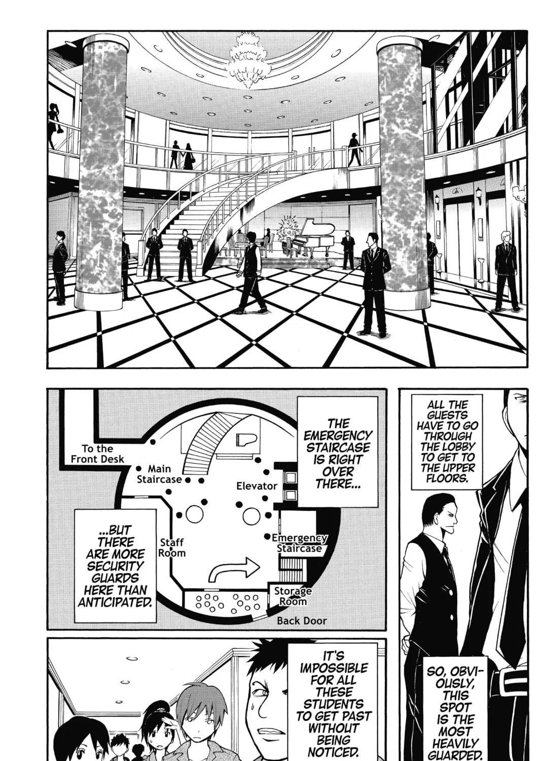 Assassination Classroom, chapter 62, page 15