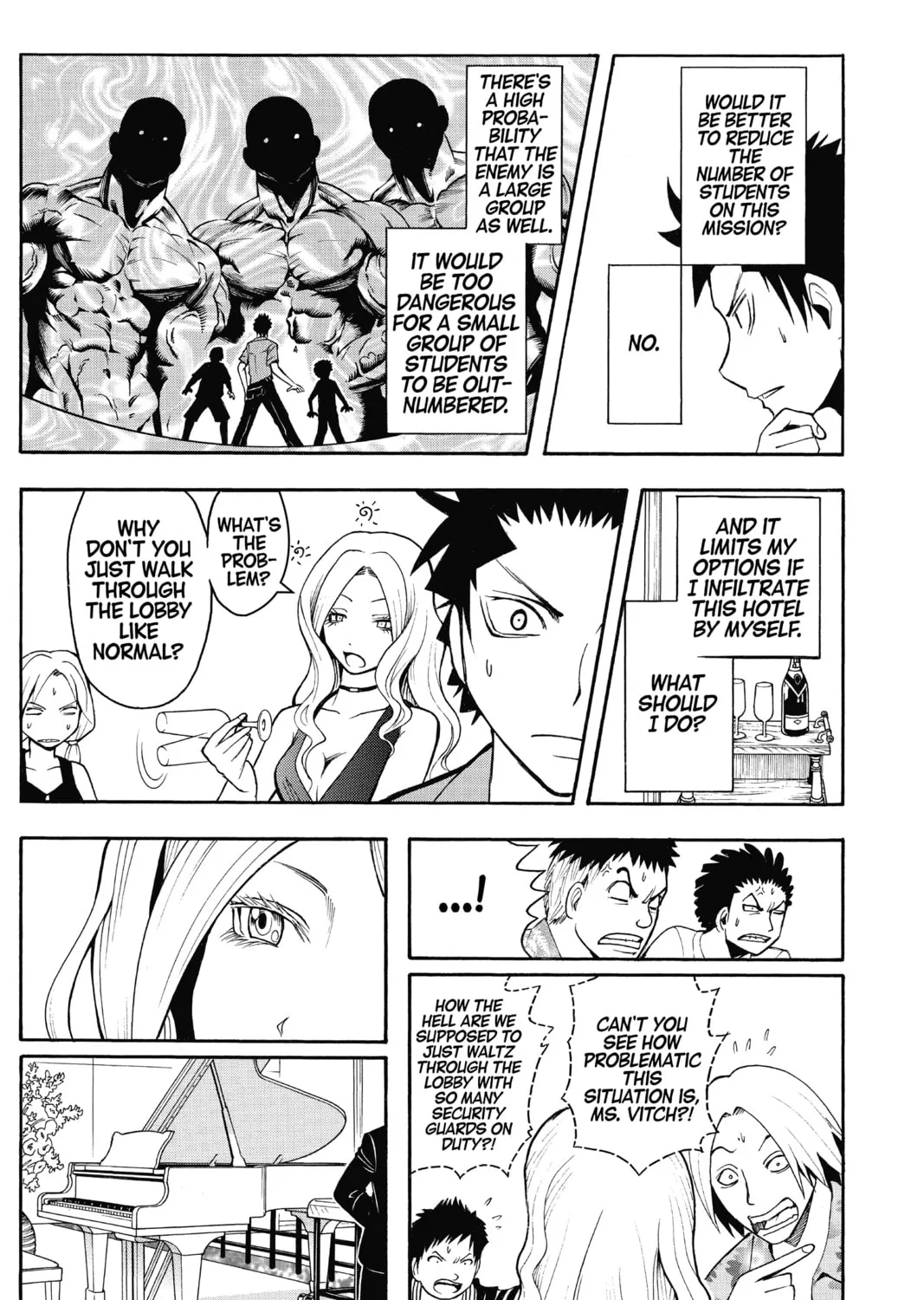 Assassination Classroom, chapter 62, page 17