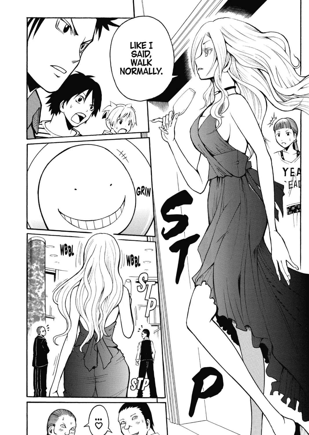 Assassination Classroom, chapter 62, page 19
