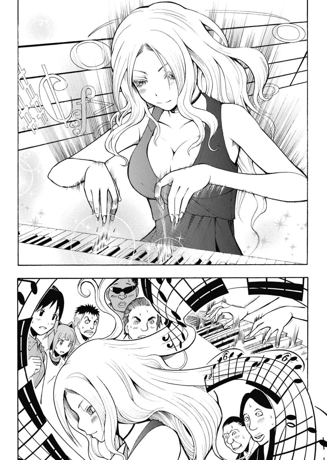 Assassination Classroom, chapter 62, page 25