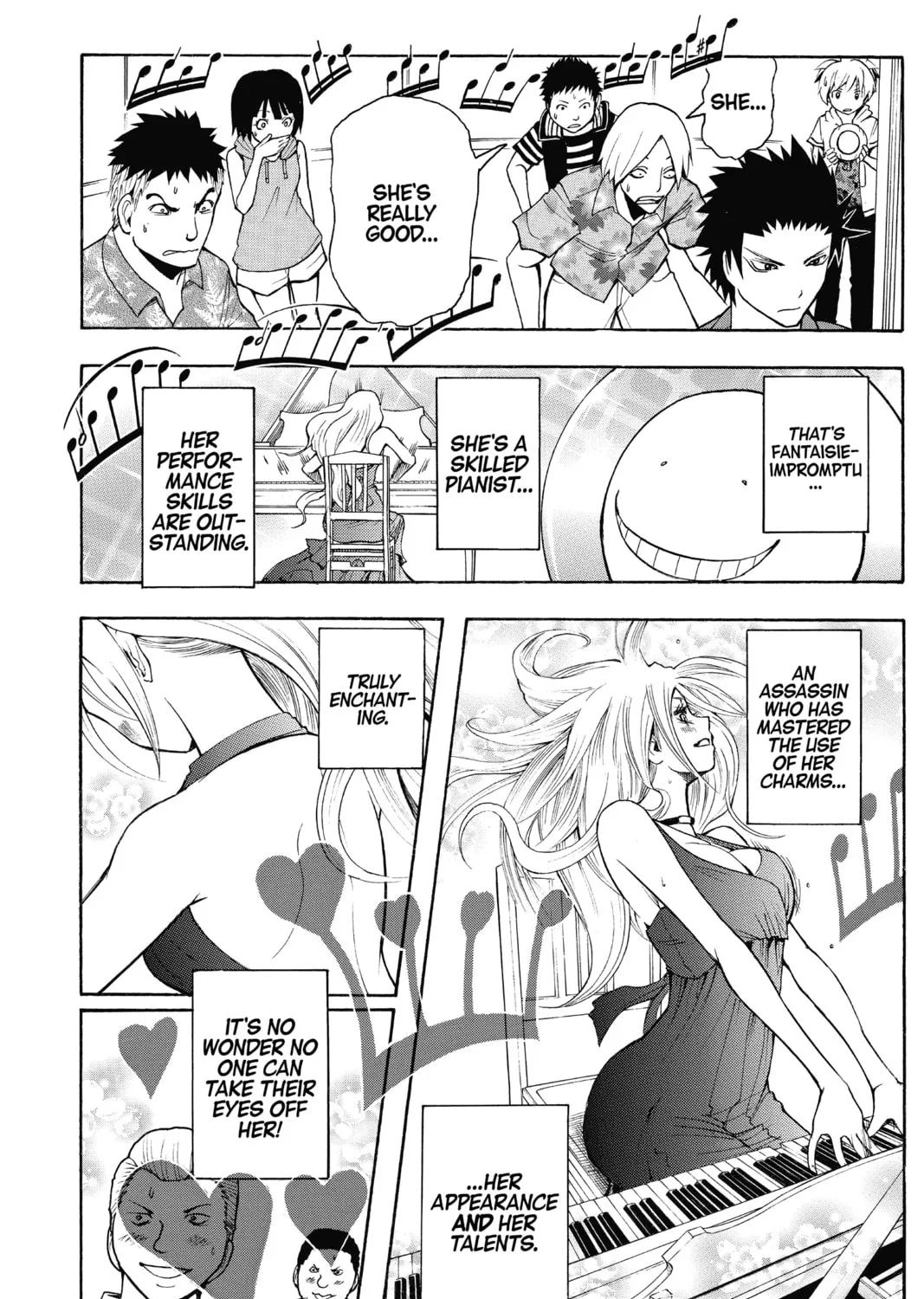 Assassination Classroom, chapter 62, page 27