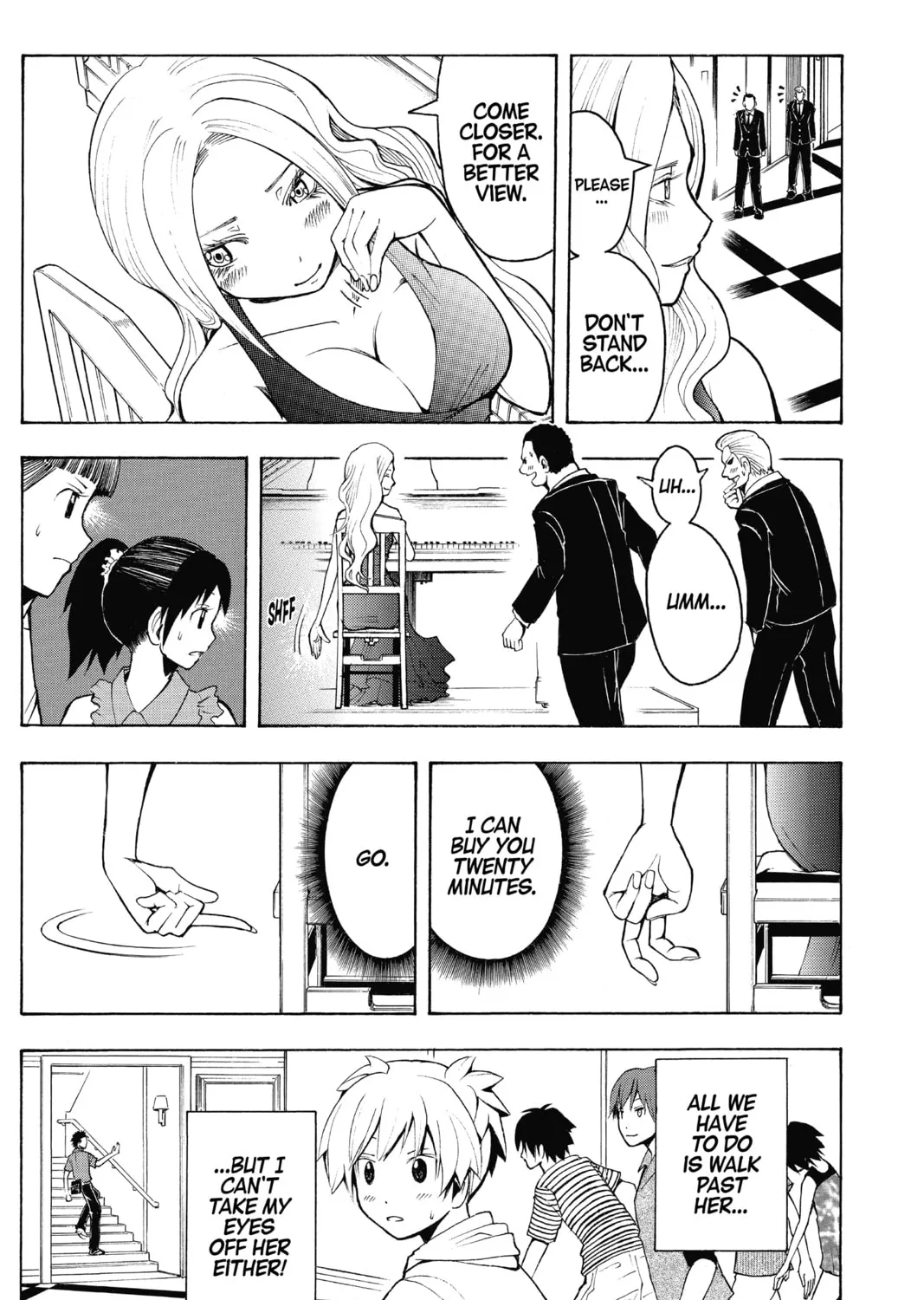 Assassination Classroom, chapter 62, page 29