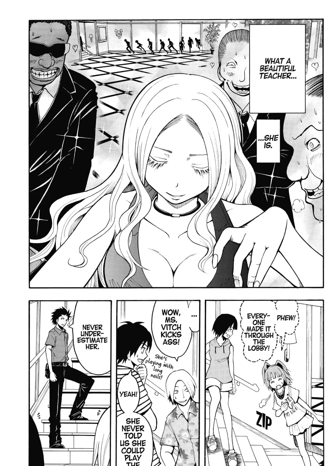 Assassination Classroom, chapter 62, page 31