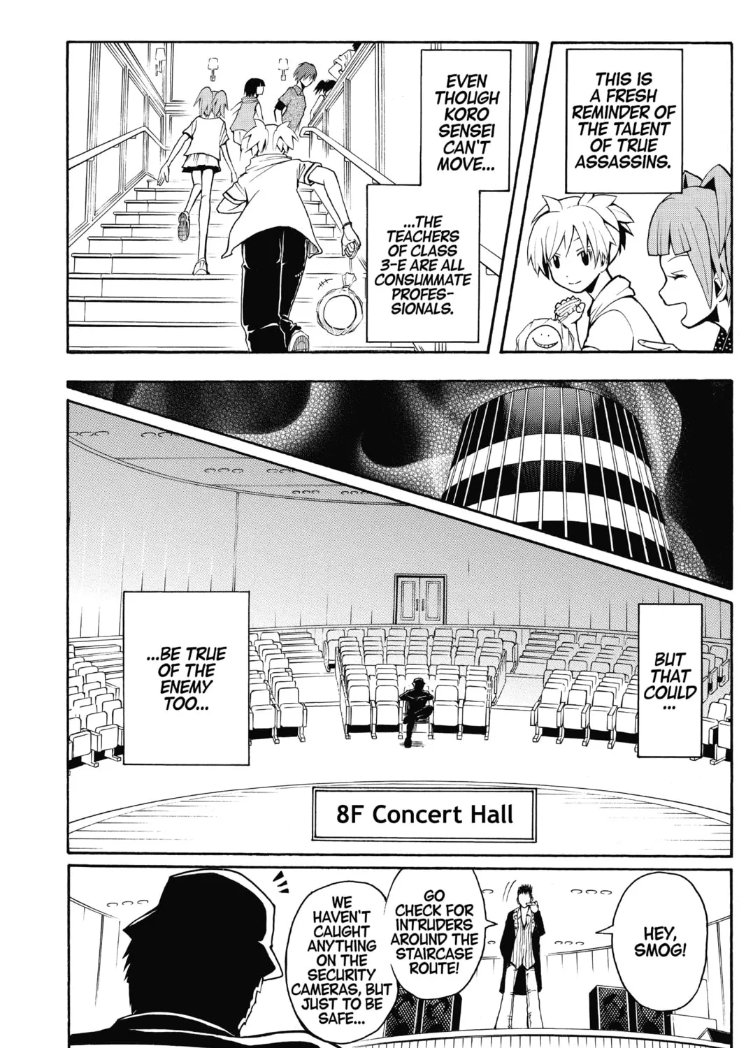 Assassination Classroom, chapter 62, page 35