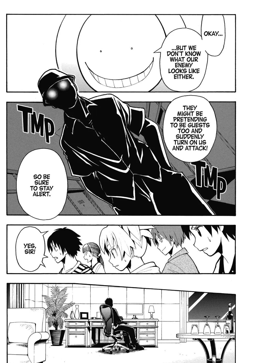 Assassination Classroom, chapter 63, page 9