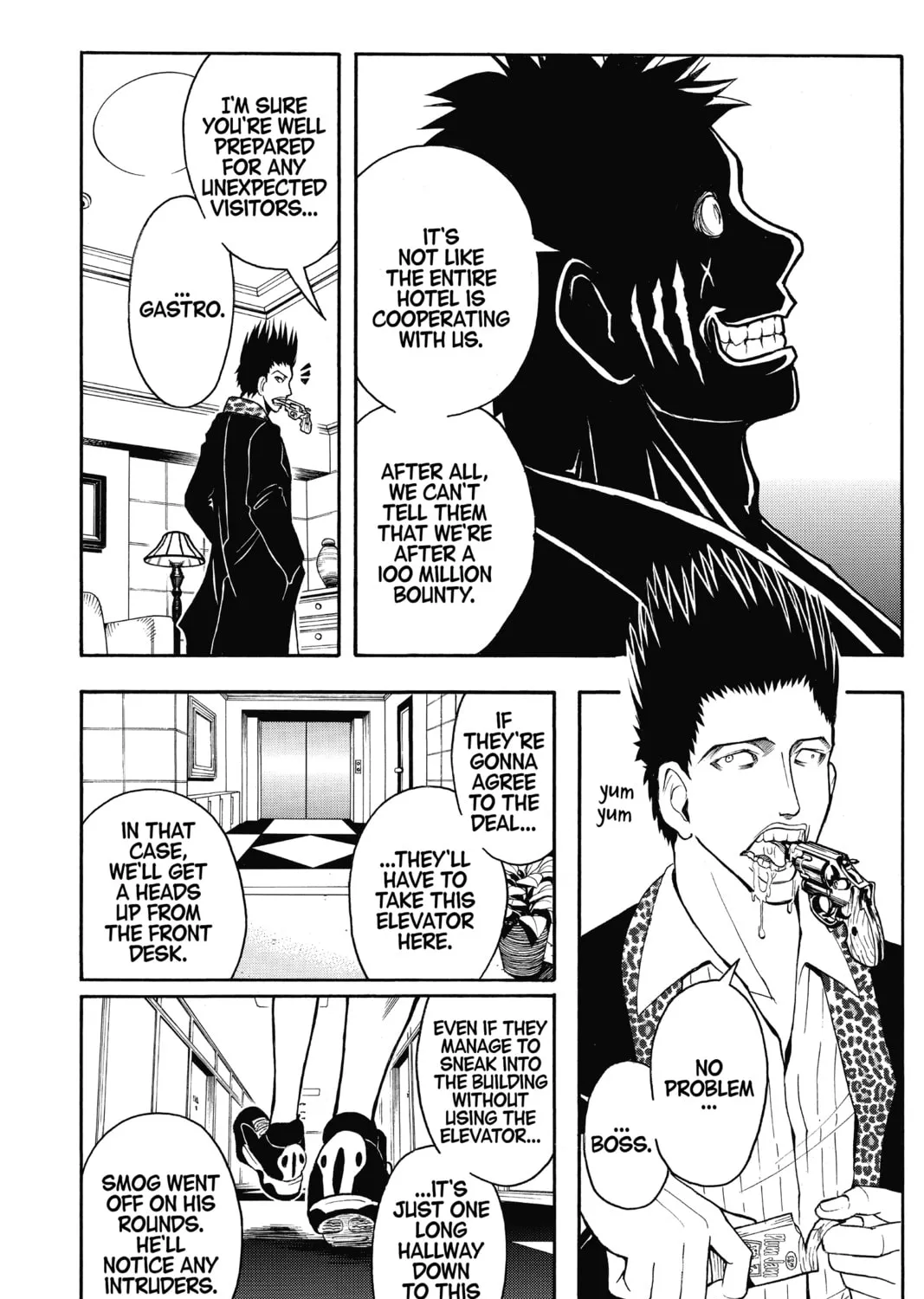 Assassination Classroom, chapter 63, page 11