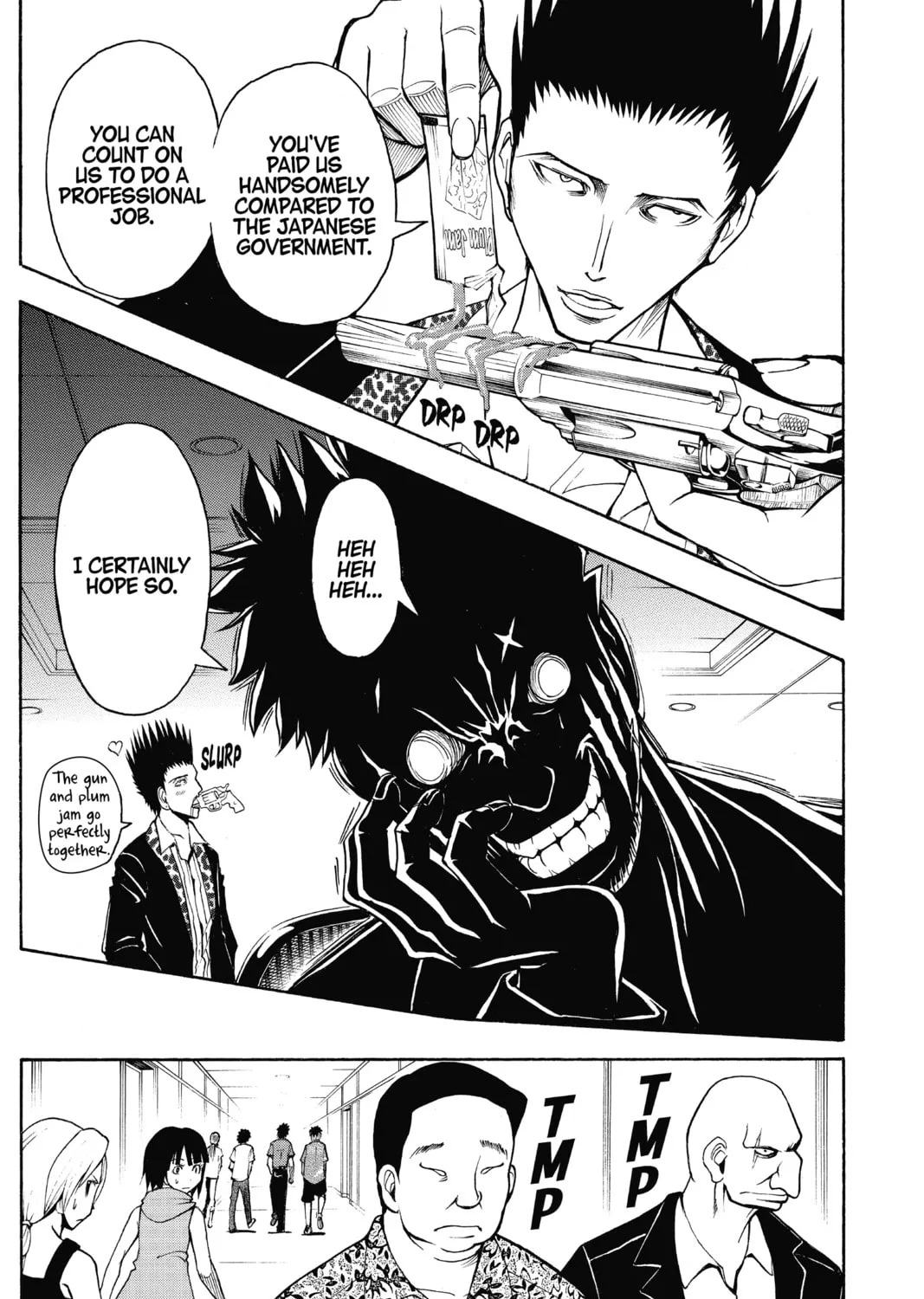 Assassination Classroom, chapter 63, page 13
