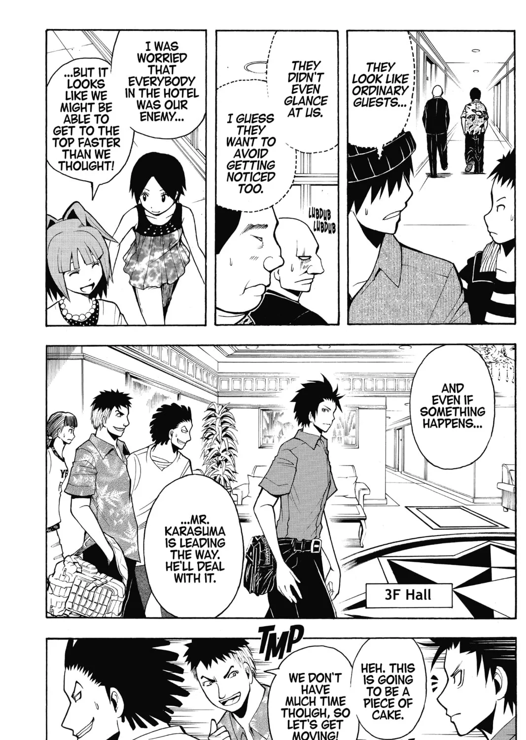 Assassination Classroom, chapter 63, page 15