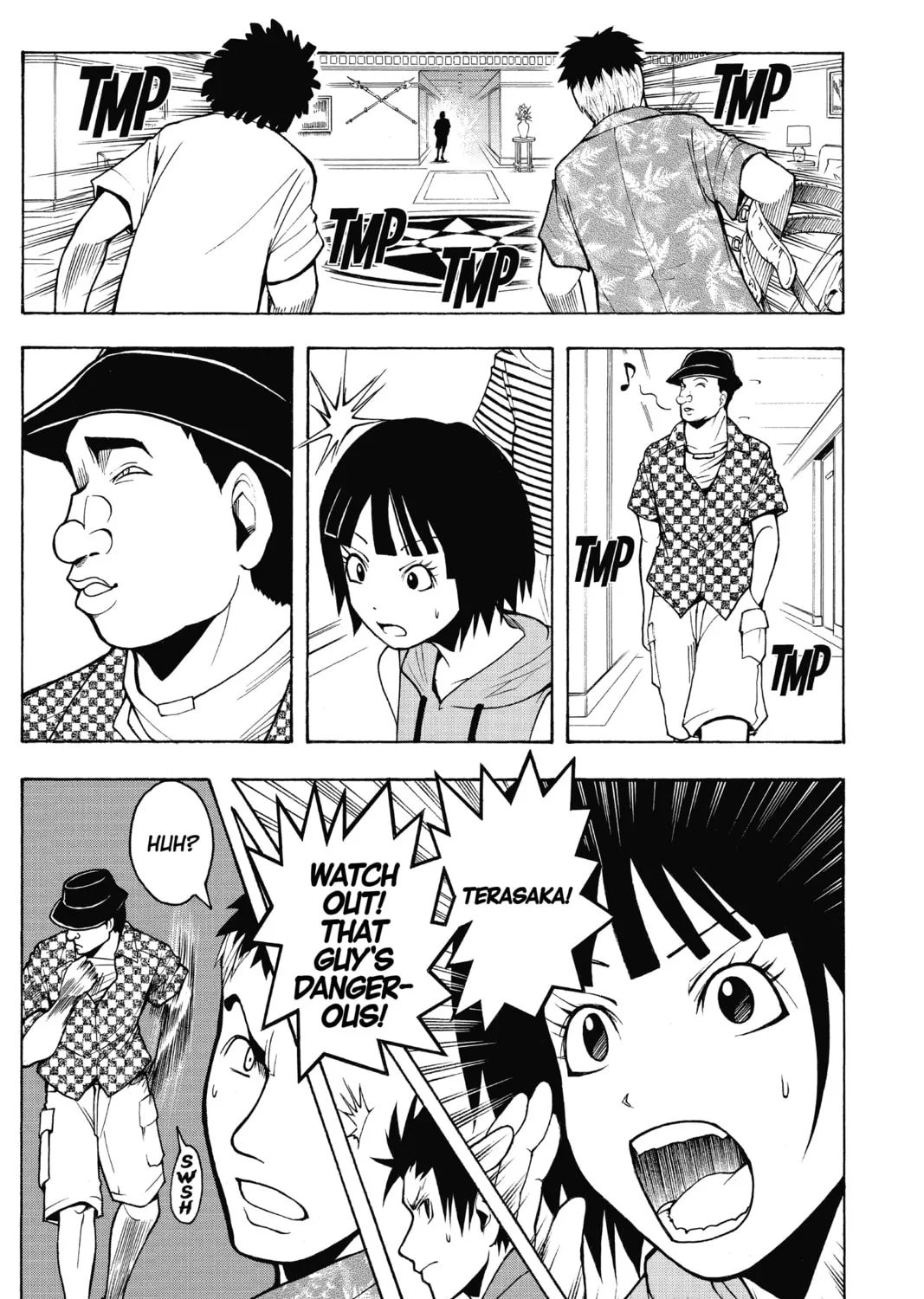 Assassination Classroom, chapter 63, page 17