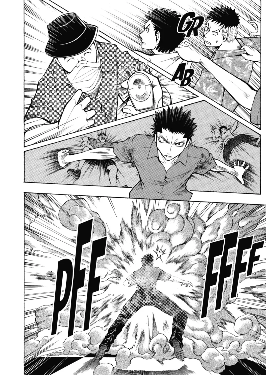 Assassination Classroom, chapter 63, page 19
