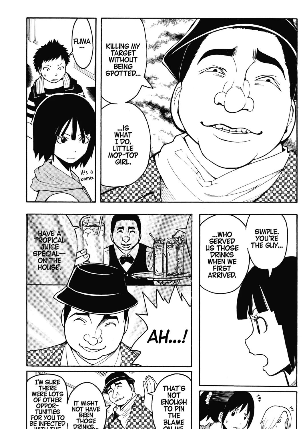 Assassination Classroom, chapter 63, page 23