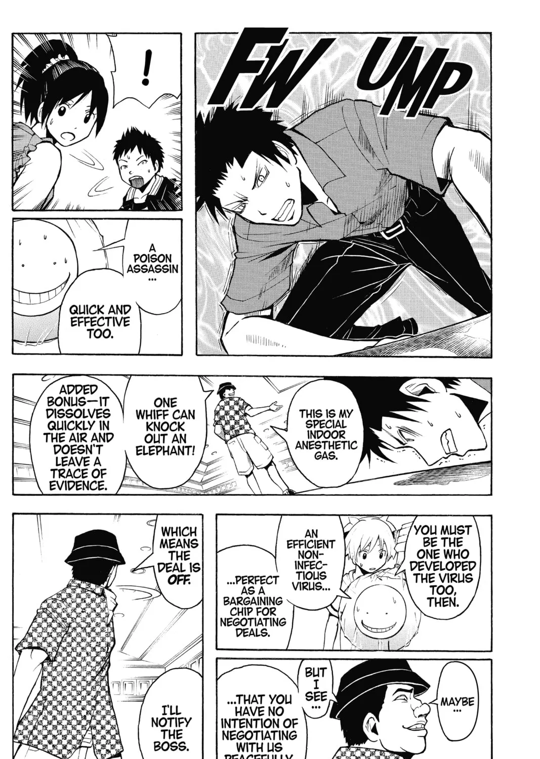 Assassination Classroom, chapter 63, page 29