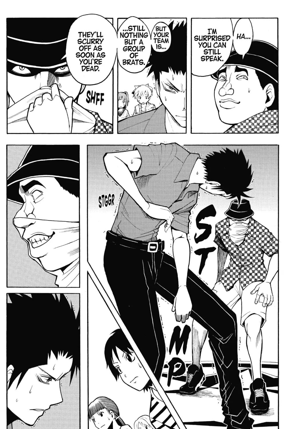 Assassination Classroom, chapter 63, page 33
